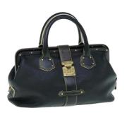 Louis Vuitton Vintage Pre-owned Laeder louis-vuitton-vskor Black, Dam