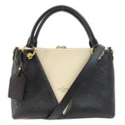 Louis Vuitton Vintage Pre-owned Tyg louis-vuitton-vskor Black, Dam