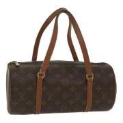 Louis Vuitton Vintage Pre-owned Canvas louis-vuitton-vskor Brown, Dam