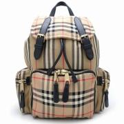 Burberry Vintage Pre-owned Laeder axelremsvskor Beige, Dam