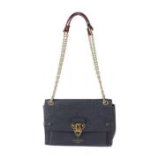 Louis Vuitton Vintage Pre-owned Canvas handvskor Blue, Dam