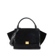 Celine Vintage Pre-owned Laeder totevskor Black, Dam