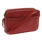 Louis Vuitton Vintage Pre-owned Laeder louis-vuitton-vskor Red, Dam