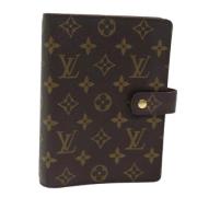 Louis Vuitton Vintage Pre-owned Canvas hem-och-kontorstillbehr Brown, ...