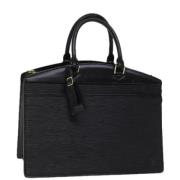 Louis Vuitton Vintage Pre-owned Laeder louis-vuitton-vskor Black, Dam