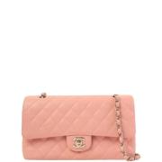 Chanel Vintage Pre-owned Laeder chanel-vskor Pink, Dam