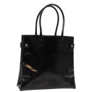 Gucci Vintage Pre-owned Tyg gucci-vskor Black, Dam