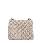 Gucci Vintage Pre-owned Canvas totevskor Brown, Dam