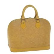 Louis Vuitton Vintage Pre-owned Laeder louis-vuitton-vskor Yellow, Dam