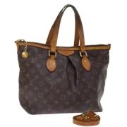 Louis Vuitton Vintage Pre-owned Canvas louis-vuitton-vskor Brown, Dam