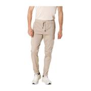 Mason's Cargo Byxor Morot Passform Bomull Nylon Beige, Herr