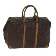 Louis Vuitton Vintage Pre-owned Canvas handvskor Brown, Dam