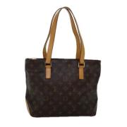 Louis Vuitton Vintage Pre-owned Canvas louis-vuitton-vskor Brown, Dam