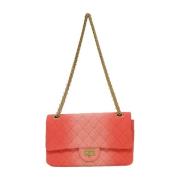 Chanel Vintage Pre-owned Laeder crossbodyvskor Pink, Dam