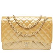 Chanel Vintage Pre-owned Laeder chanel-vskor Brown, Dam