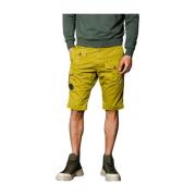 Mason's Cargo Bermuda Shorts Begränsad Upplaga Morot Passform Green, H...