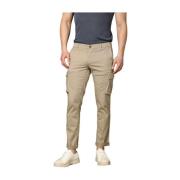 Mason's Stad Cargo Byxor Regular Fit Beige, Herr