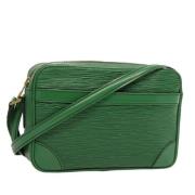 Louis Vuitton Vintage Pre-owned Laeder louis-vuitton-vskor Green, Dam