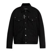 Dsquared2 Denimjacka Black, Dam