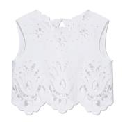 Dolce & Gabbana Spetstopp White, Dam