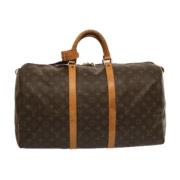 Louis Vuitton Vintage Pre-owned Canvas handvskor Brown, Dam