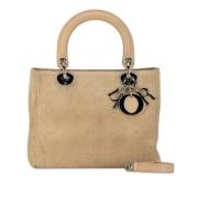 Dior Vintage Pre-owned Mocka dior-vskor Beige, Dam