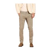 Mason's Slim Fit Vinter Chino Byxor Green, Herr