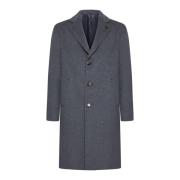 Lardini Fashionable Coat Models Gray, Herr