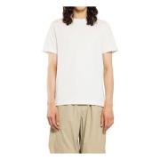 Burberry Fox Grafisk Slim Fit T-shirt White, Herr