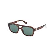 Guess Brun Injicerade Solglasögon Brown, Unisex