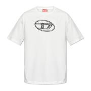 Diesel T-shirt T-Boxt-Q22 White, Herr