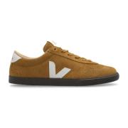 Veja Sportskor Volley Suede Brown, Dam