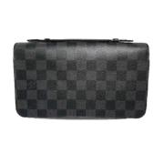 Louis Vuitton Vintage Pre-owned Laeder plnbcker Black, Dam