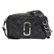 Marc Jacobs Pre-owned Pre-owned Tyg axelremsvskor Black, Dam