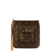 Louis Vuitton Vintage Pre-owned Canvas handvskor Brown, Dam