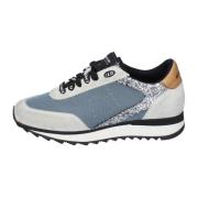 Stokton Vintage Mocka Damsneakers Multicolor, Dam