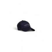 Tommy Hilfiger Ekologisk Bomull 6 Panel Keps Blue, Herr