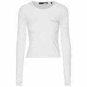 Rotate Birger Christensen Round-neck Knitwear White, Dam