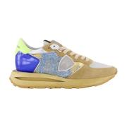 Philippe Model Tropez Haute Low Woman Sneakers Multicolor, Dam