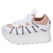 Rucoline Textil Dam Sneakers Stiliga Skor White, Dam