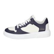 Stokton Läder Herr Sneakers Blue, Herr