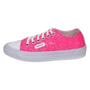 Rucoline Paljett Dam Sneakers Pink, Dam