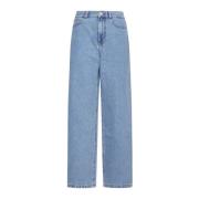 Róhe Denim Jeans Blue, Dam