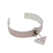 Prada Vintage Pre-owned Metall armband Pink, Dam