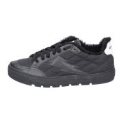 Stokton Herr Textil Sneakers Black, Herr