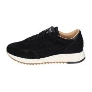 Stokton Mocka Herr Sneakers Black, Herr