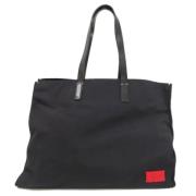 Valentino Vintage Pre-owned Canvas handvskor Black, Dam