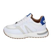 Alexander Smith Läder Herr Sneakers White, Herr