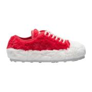 Marni Teddy Tennis Sneakers Red, Dam