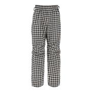 Burberry Houndstooth Arbetsbyxor White, Herr